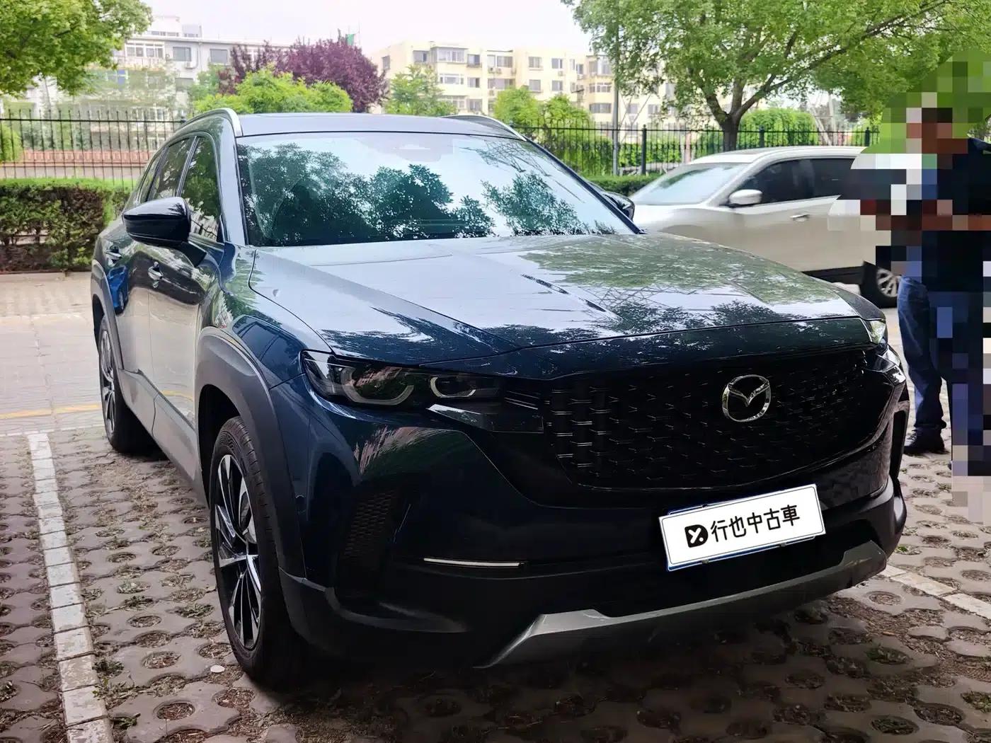 Mazda CX-50 2023 2.5L Smart Edition — миниатюра 3