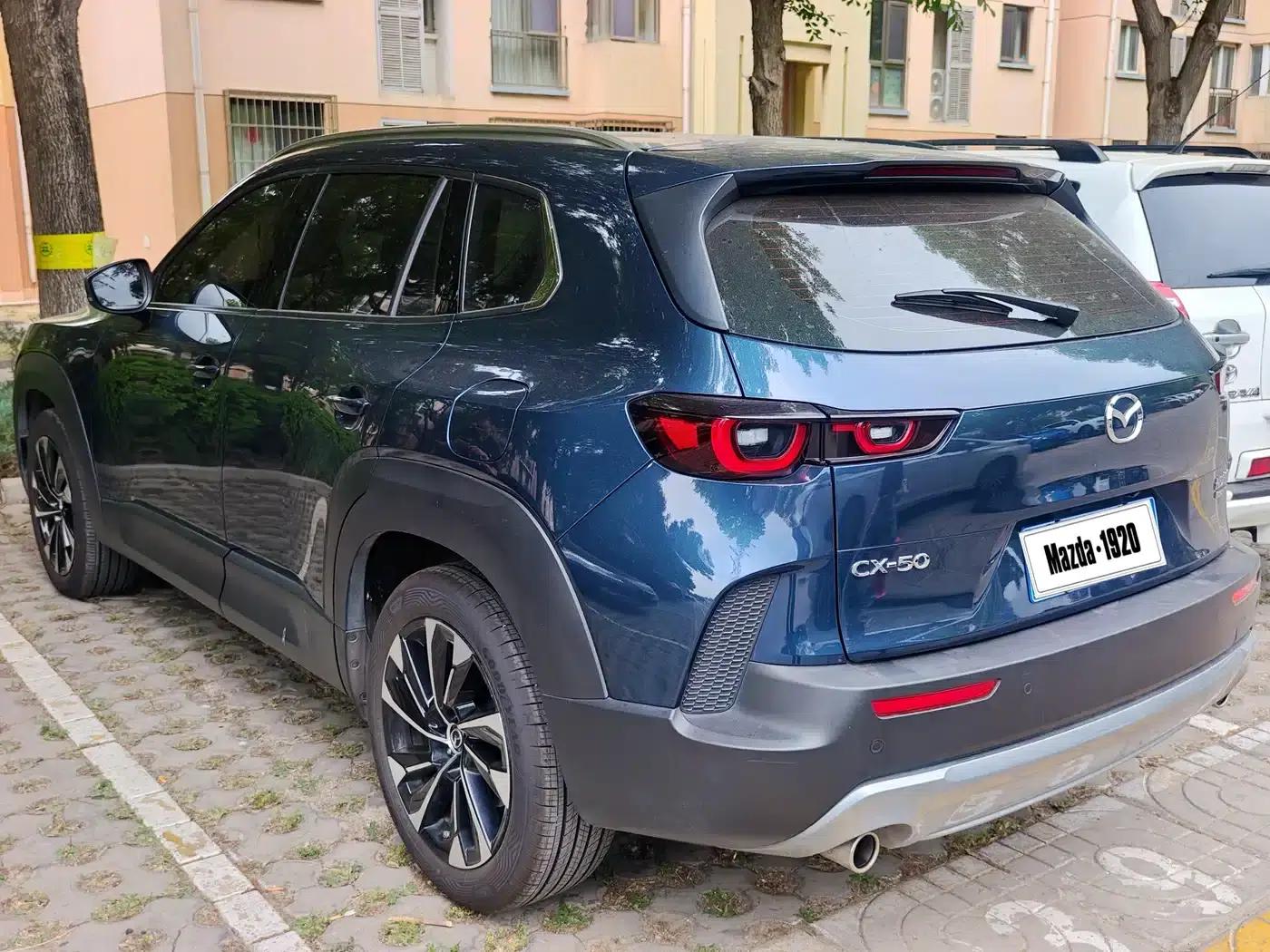 Mazda CX-50 2023 2.5L Smart Edition — миниатюра 4