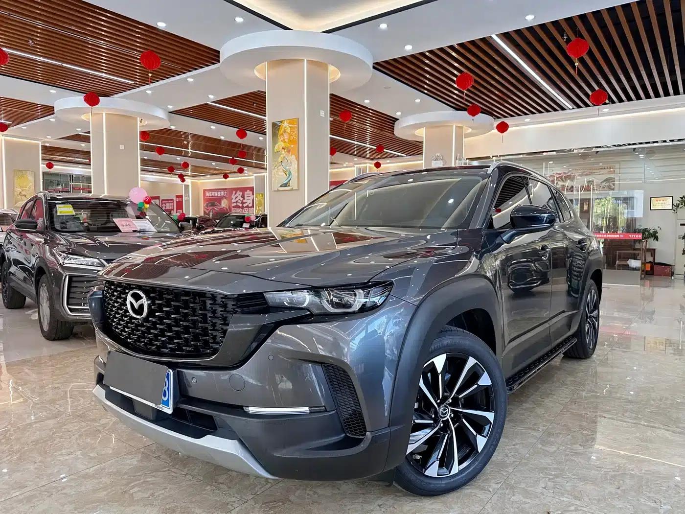 Mazda CX-50 2023 2.5L Smart Edition — миниатюра 1