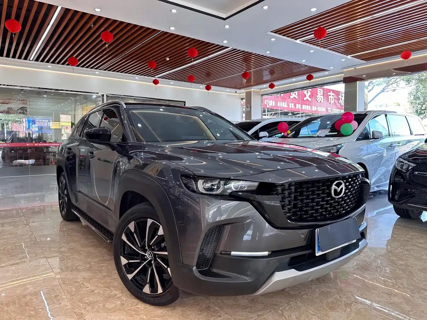 Mazda CX-50 2023 2.5L Smart Edition — миниатюра 3