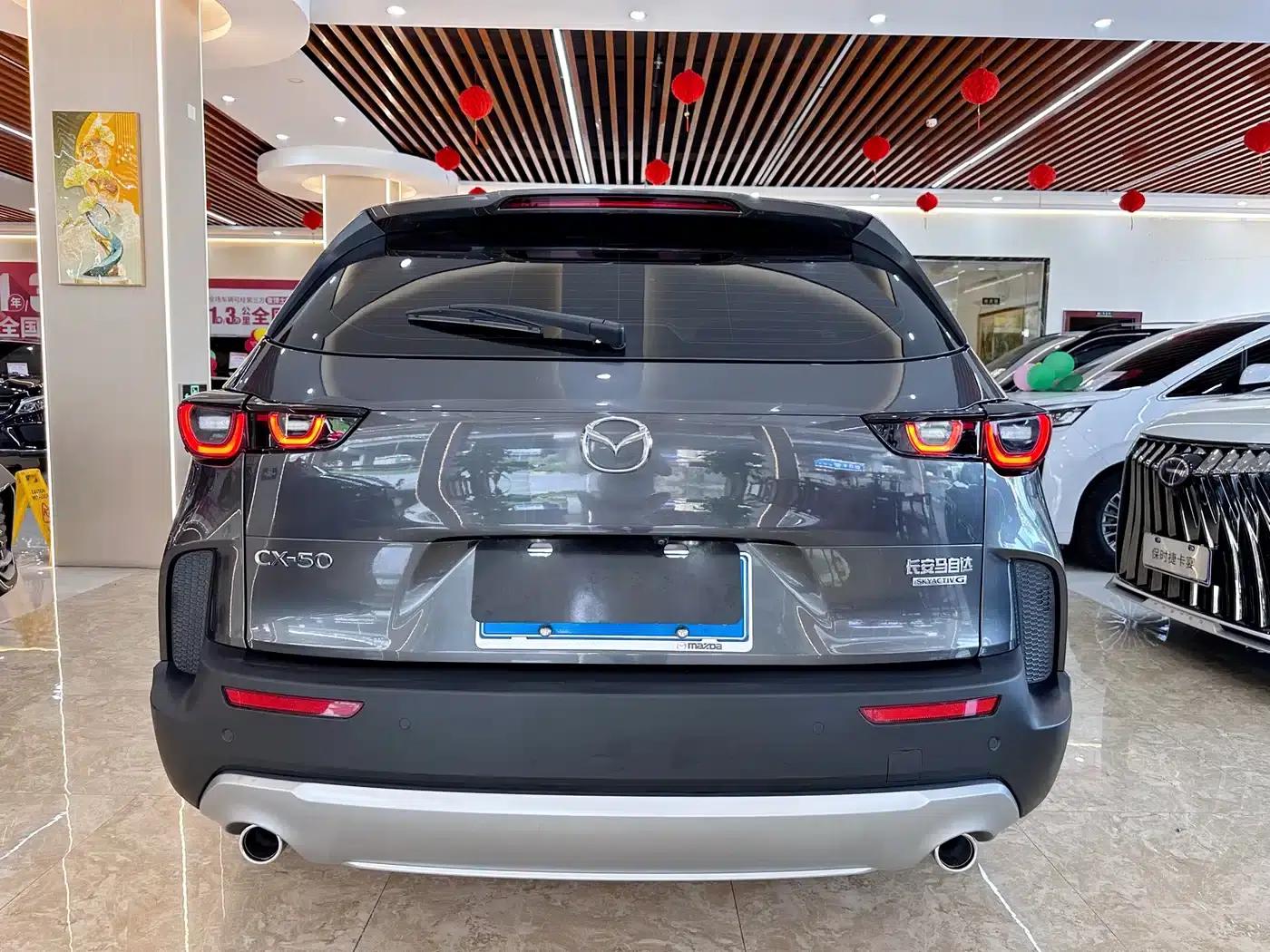 Mazda CX-50 2023 2.5L Smart Edition — миниатюра 5