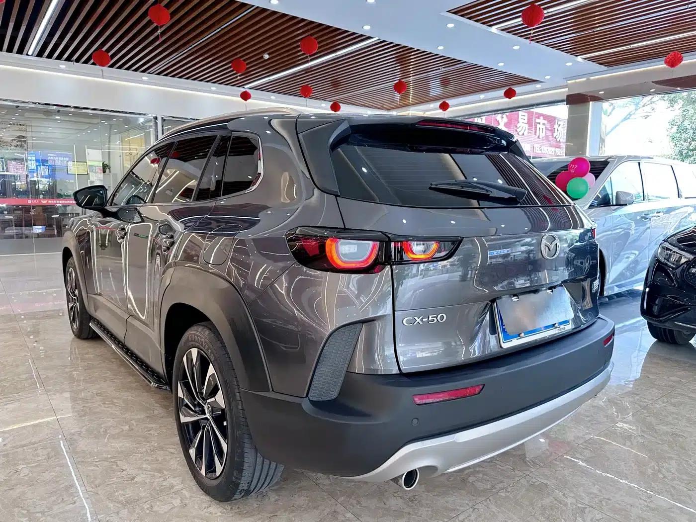 Mazda CX-50 2023 2.5L Smart Edition — миниатюра 6