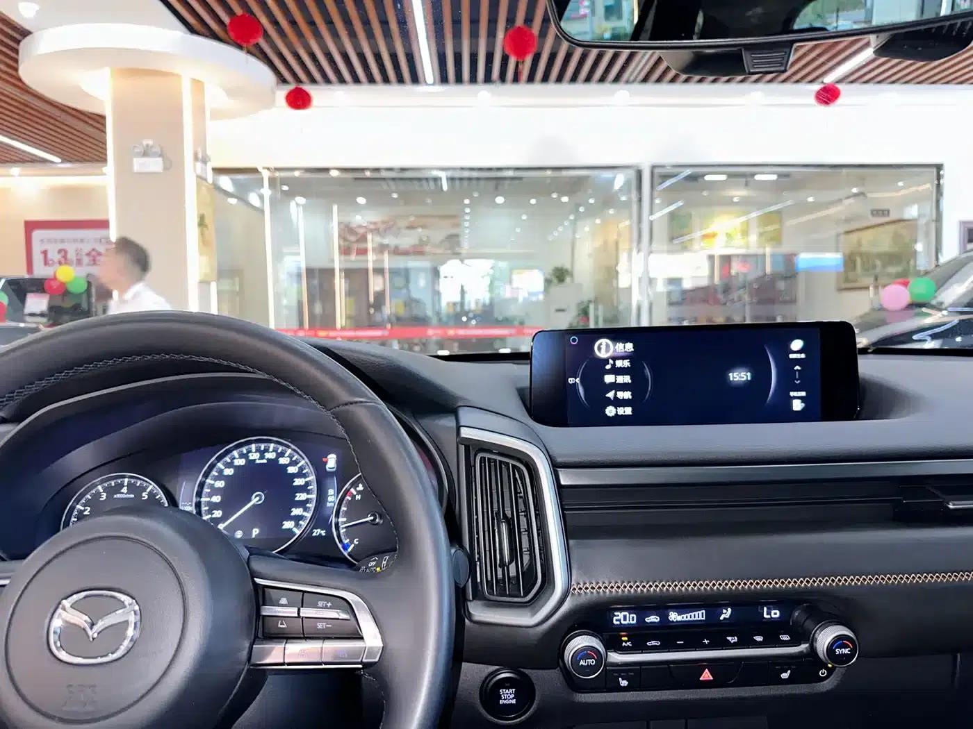 Mazda CX-50 2023 2.5L Smart Edition — миниатюра 10