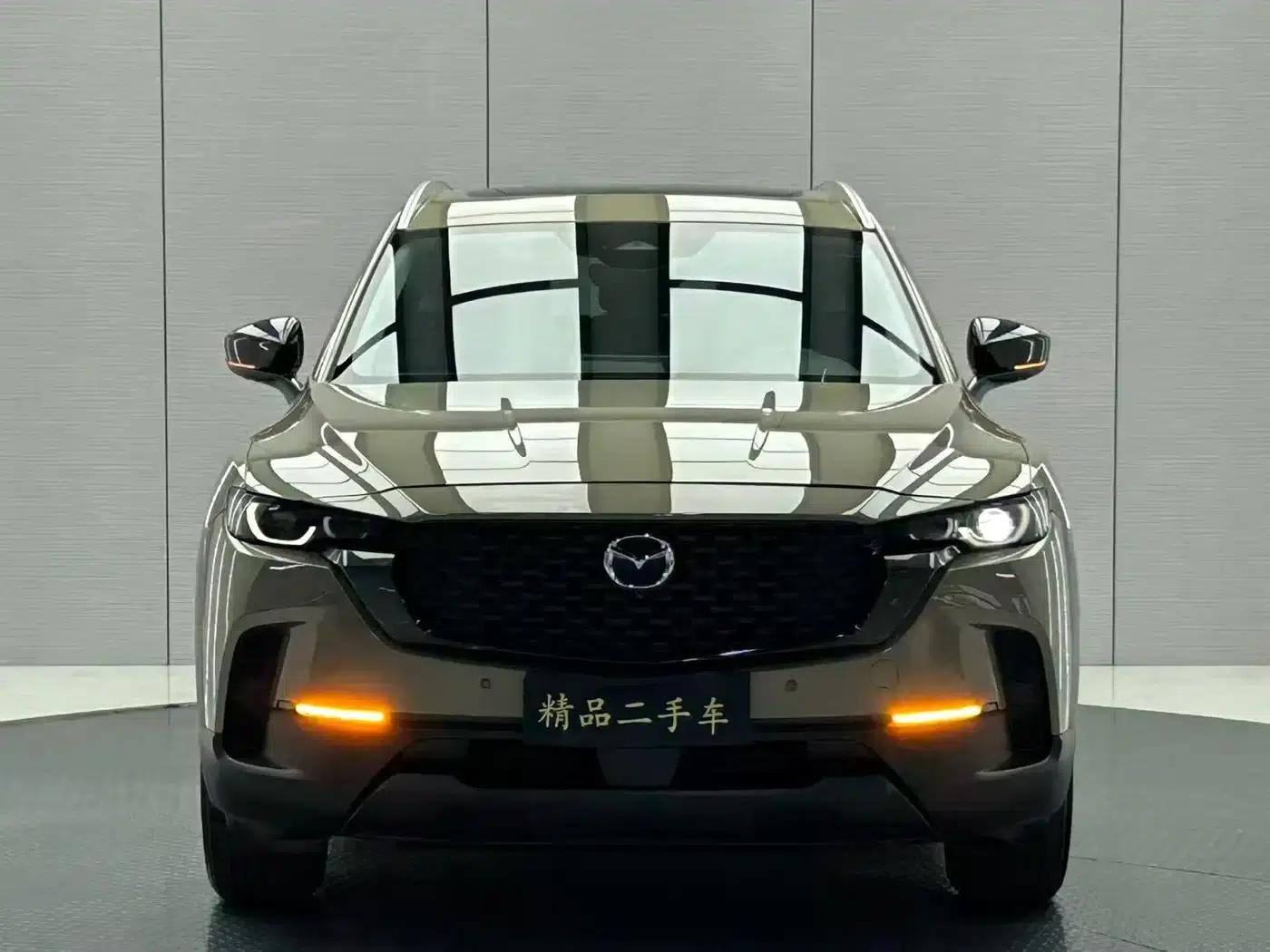 Mazda CX-50 Leading Edition 2023 2.0L — миниатюра 2