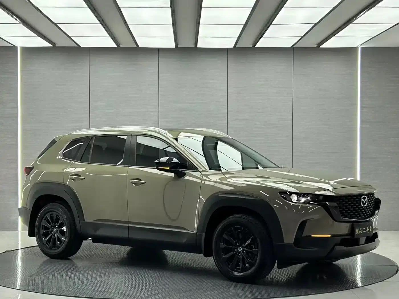 Mazda CX-50 Leading Edition 2023 2.0L — миниатюра 6