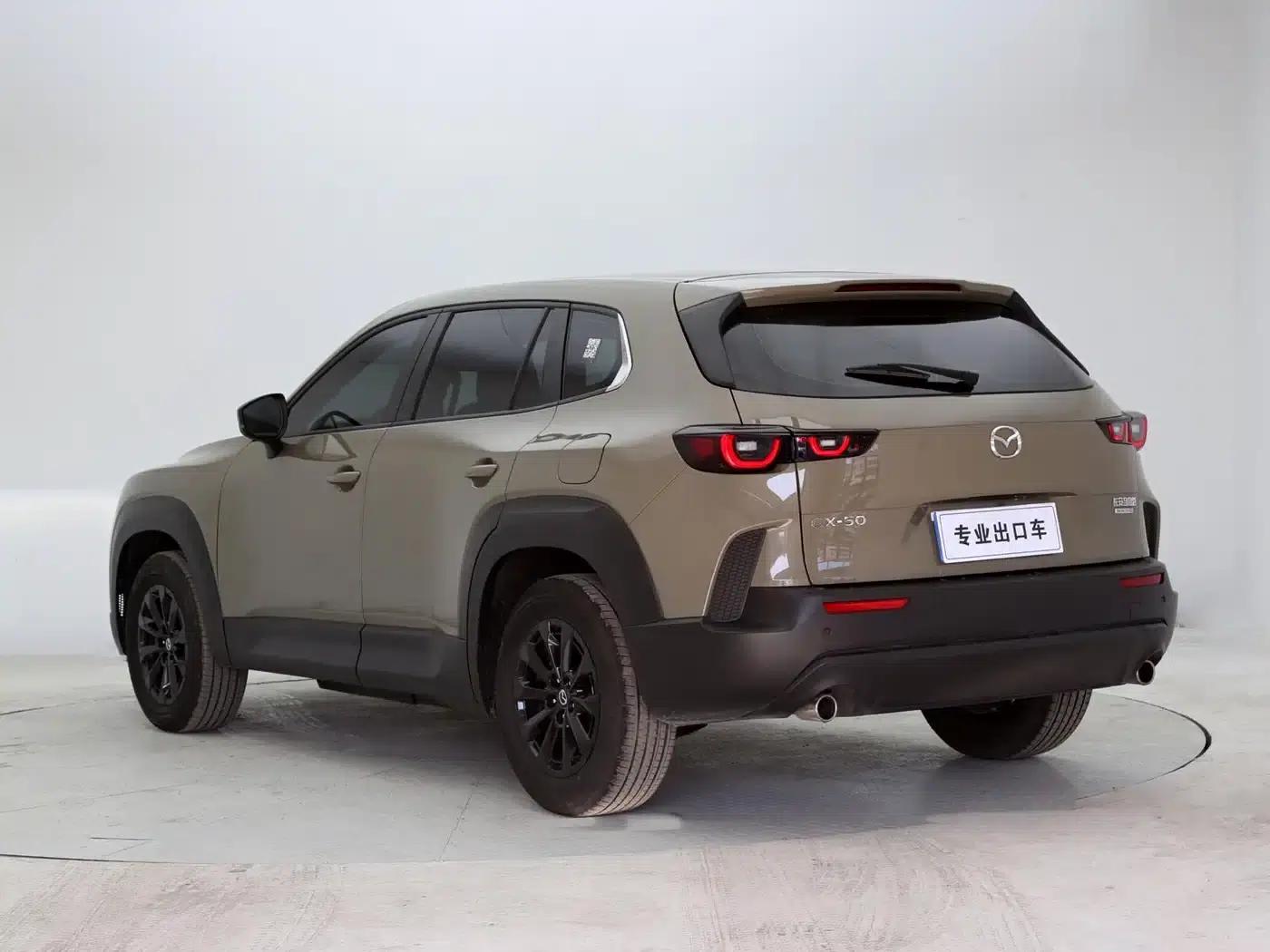 Mazda CX-50 Leading Edition 2023 2.0L — миниатюра 4