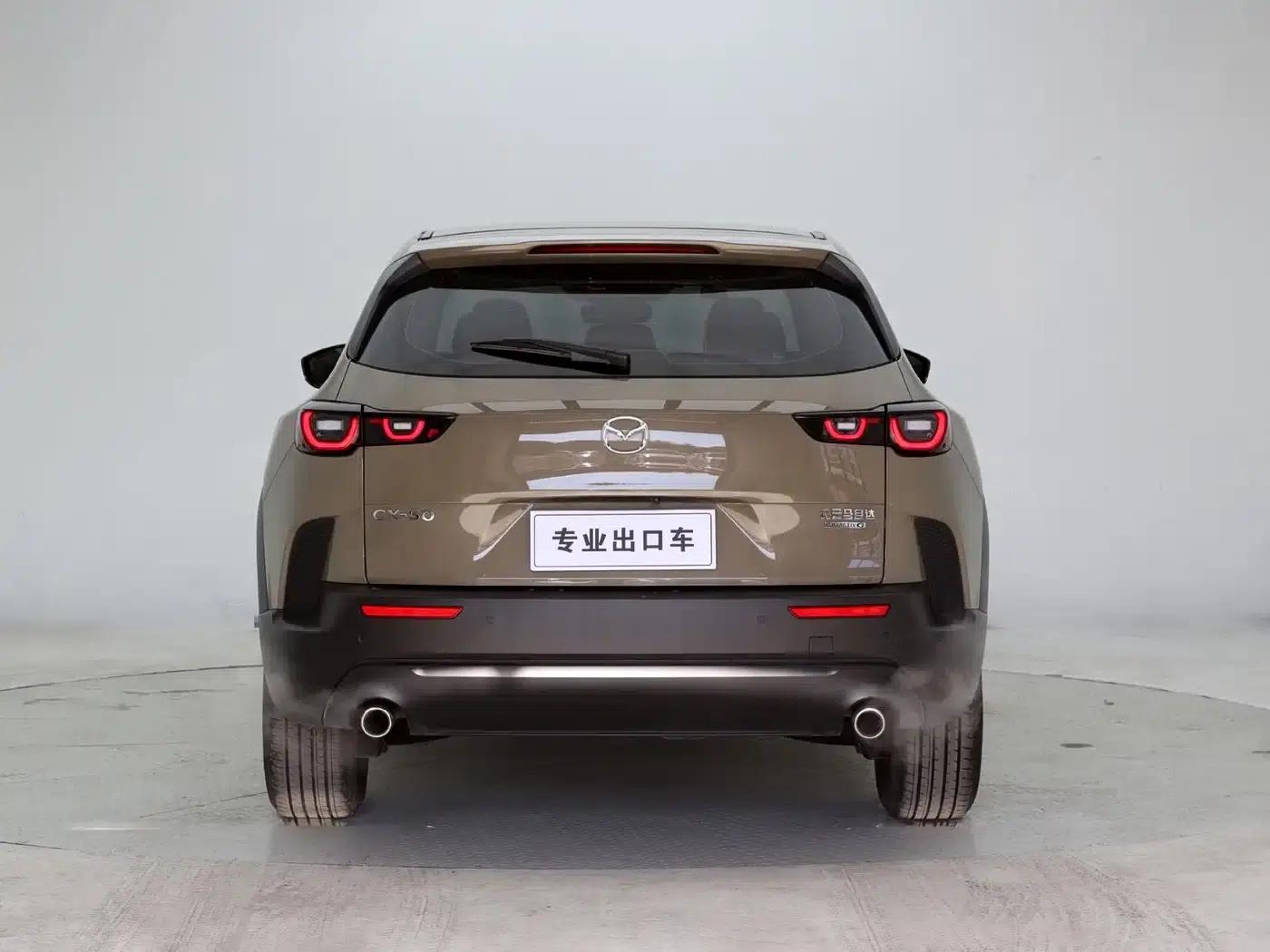 Mazda CX-50 Leading Edition 2023 2.0L — миниатюра 5