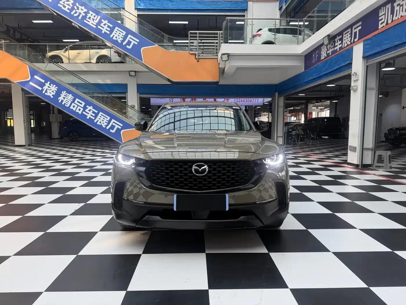 Mazda CX-50 Leading Edition 2023 2.0L — миниатюра 4