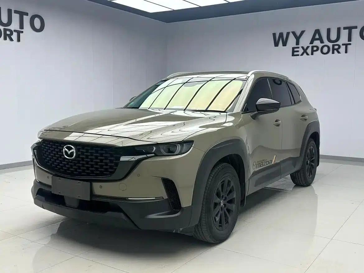 Mazda CX-50 2023 2.0L Comfort Edition — миниатюра 1