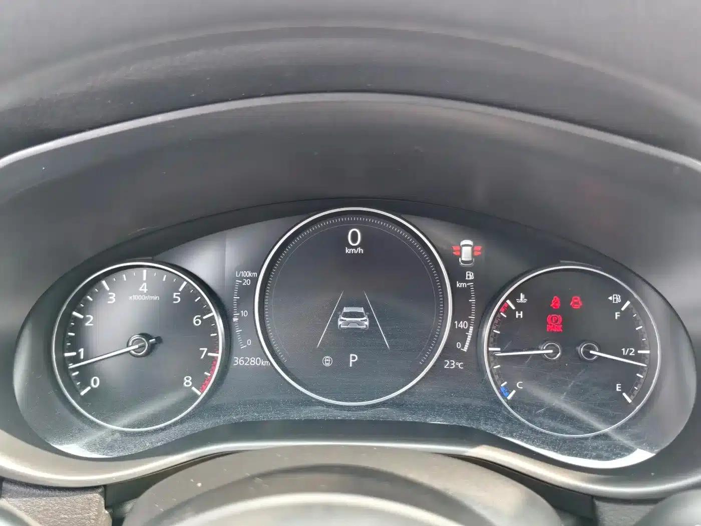 Mazda CX-50 Leading Edition 2023 2.0L — миниатюра 21
