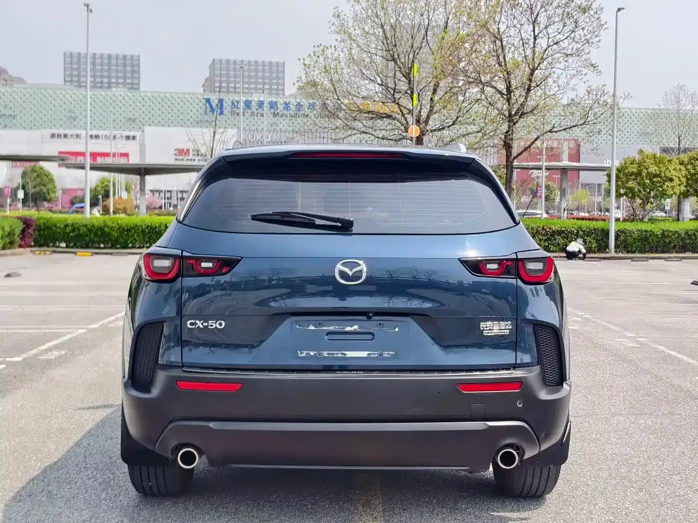 Mazda CX-50 Leading Edition 2023 2.0L — миниатюра 5