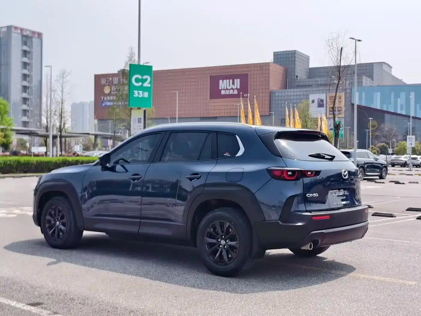 Mazda CX-50 Leading Edition 2023 2.0L — миниатюра 6