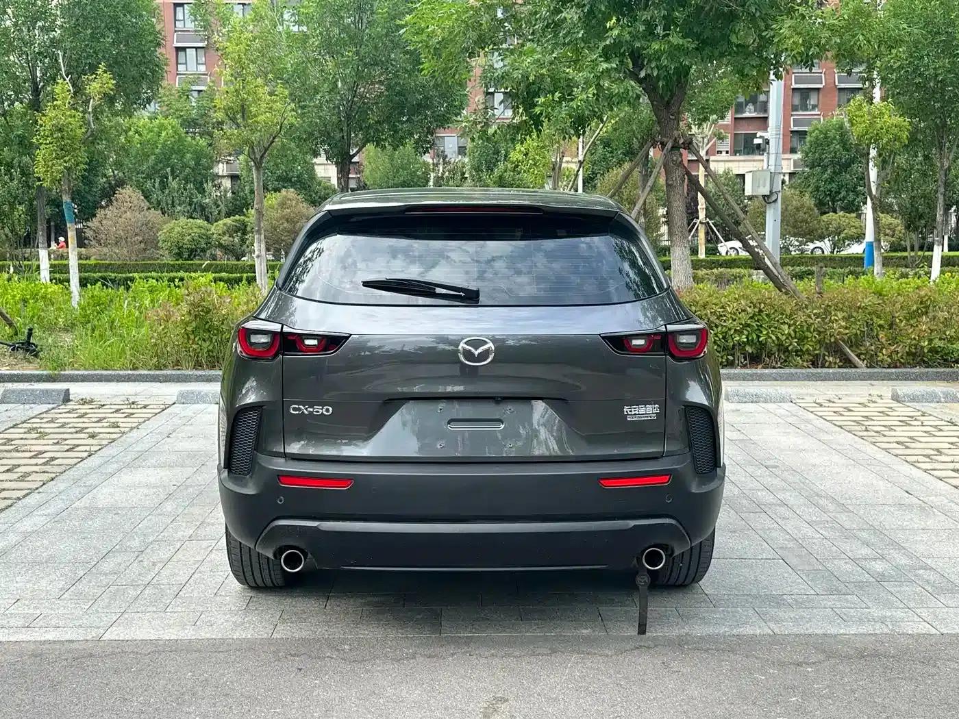 Mazda CX-50 Leading Edition 2023 2.0L — миниатюра 15