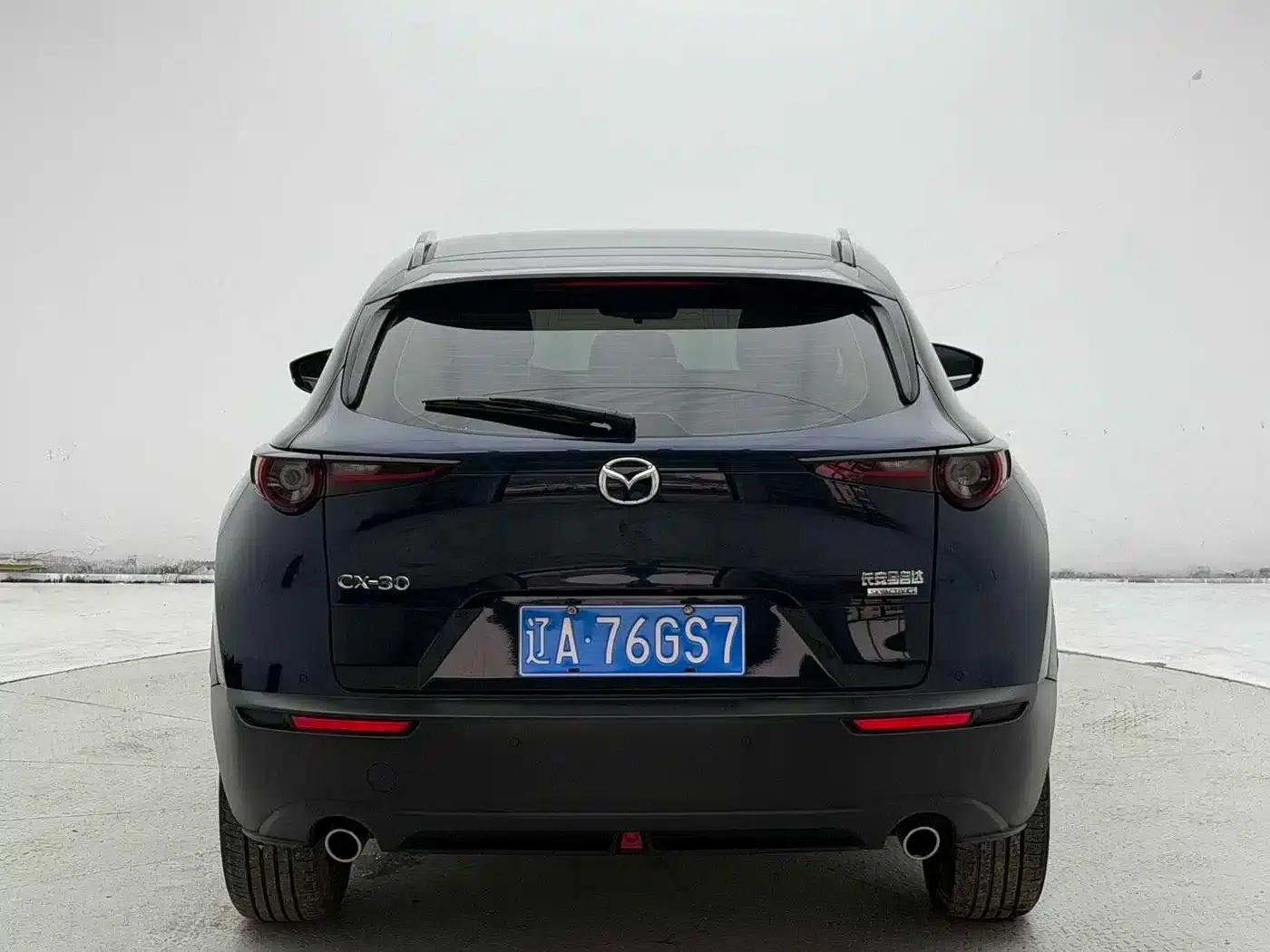 Mazda CX-30 2022 2.0L Automatic Joyful Black Edition — миниатюра 5