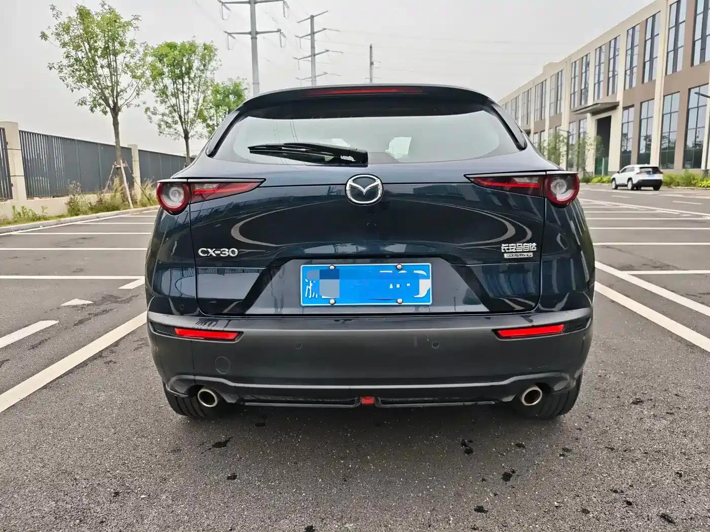 Mazda CX-30 2022 2.0L Automatic Comfort Edition — миниатюра 5
