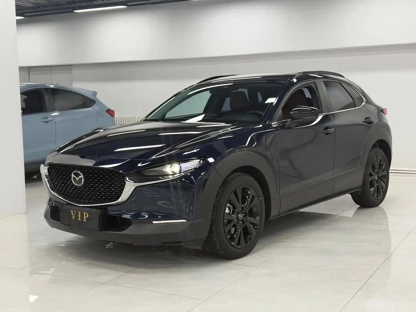 Mazda CX-30 2022 2.0L Automatic Obsidian Edition — миниатюра 1