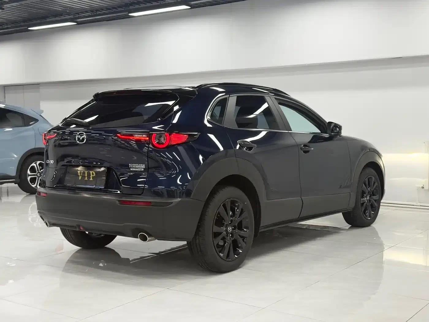 Mazda CX-30 2022 2.0L Automatic Obsidian Edition — миниатюра 4