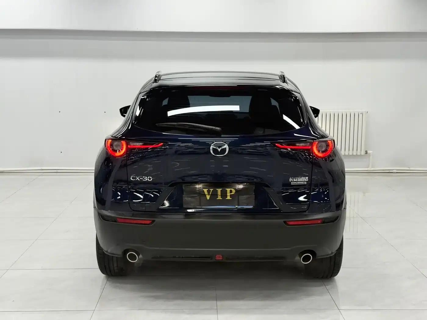 Mazda CX-30 2022 2.0L Automatic Obsidian Edition — миниатюра 5
