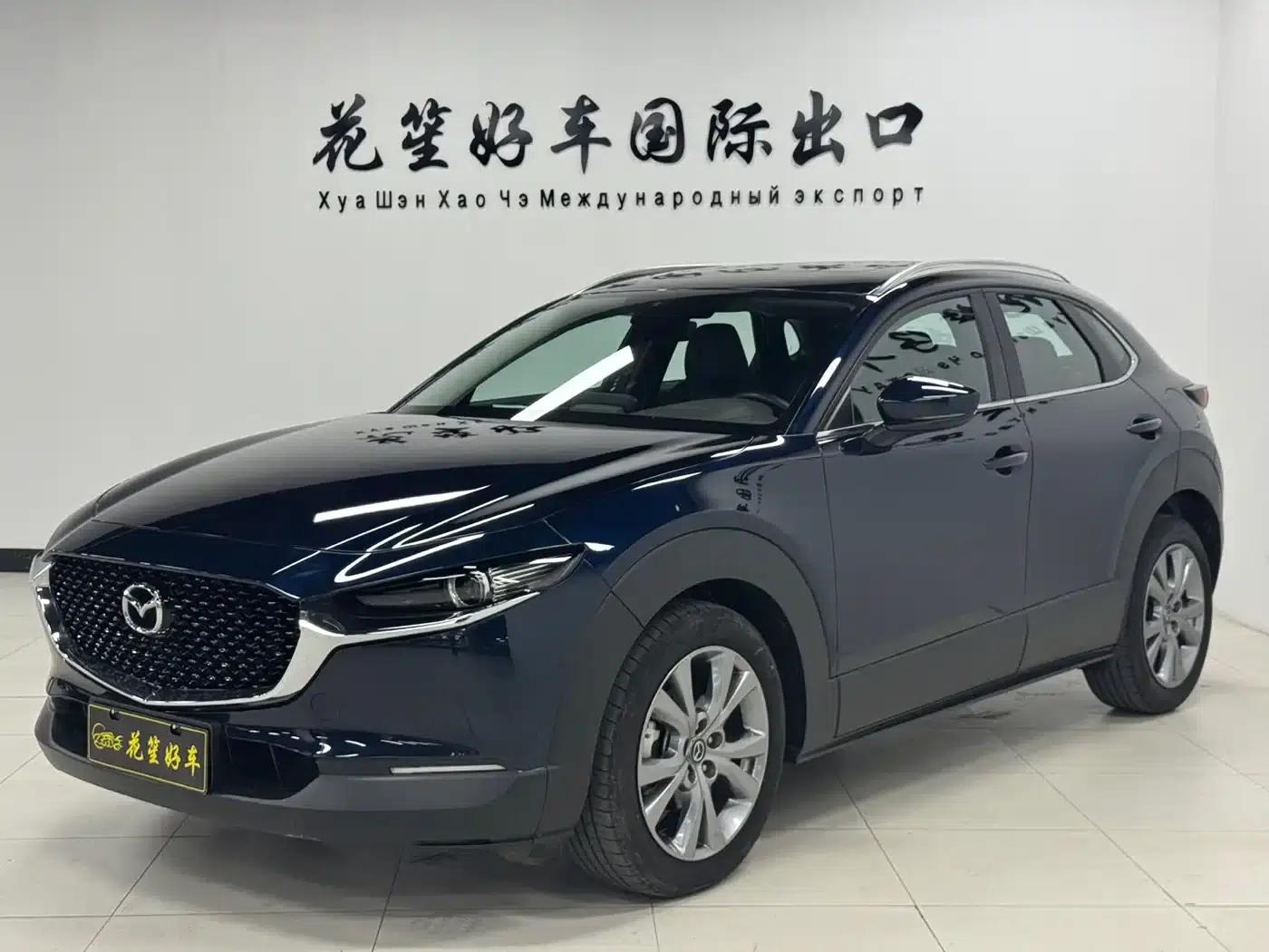 Mazda CX-30 2022 2.0L Automatic Joyful Black Edition — миниатюра 1