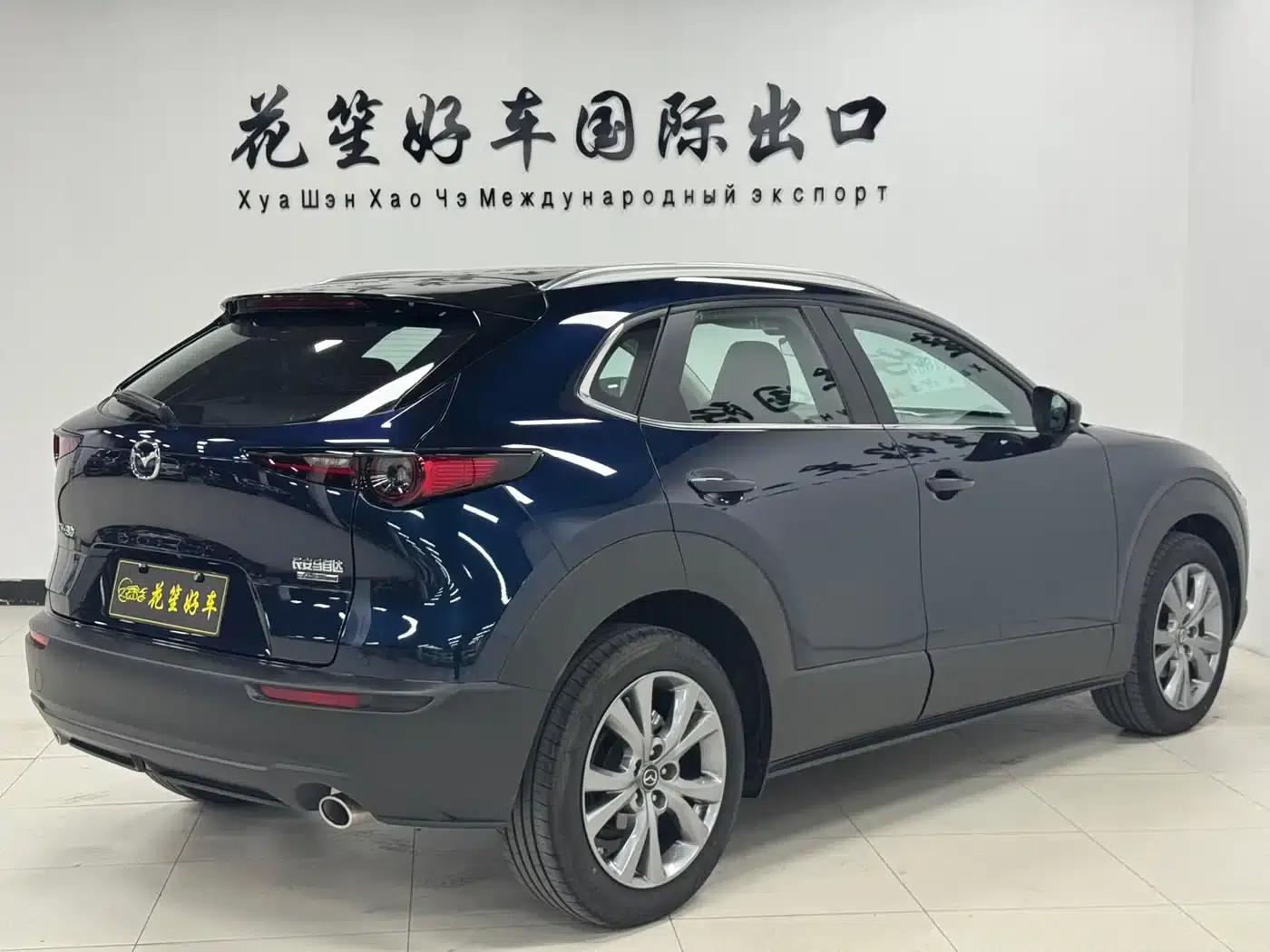 Mazda CX-30 2022 2.0L Automatic Joyful Black Edition — миниатюра 5