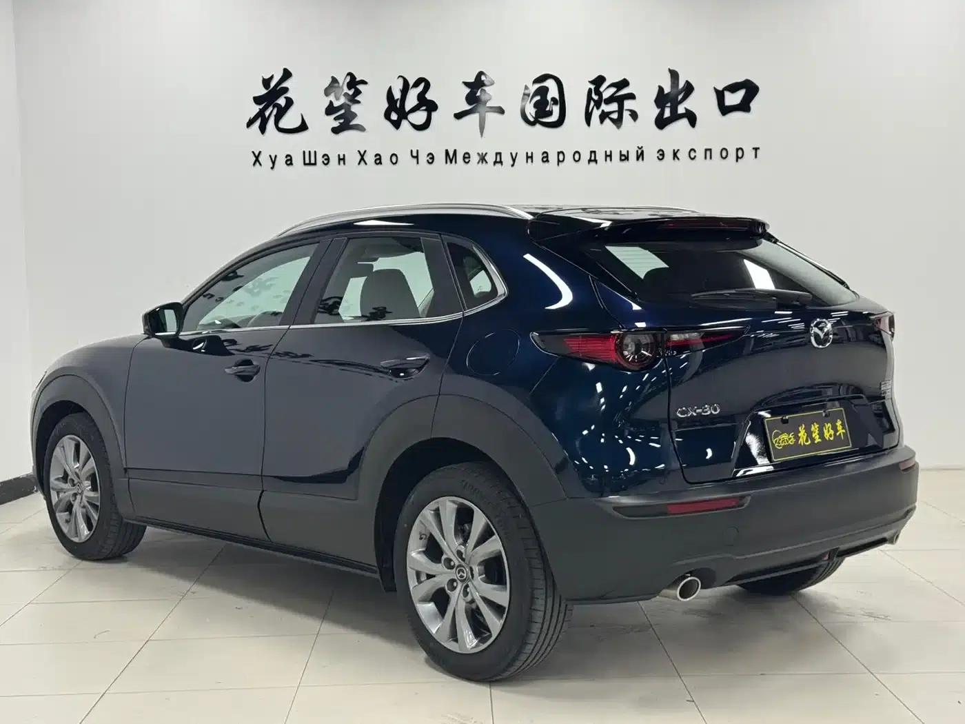 Mazda CX-30 2022 2.0L Automatic Joyful Black Edition — миниатюра 6