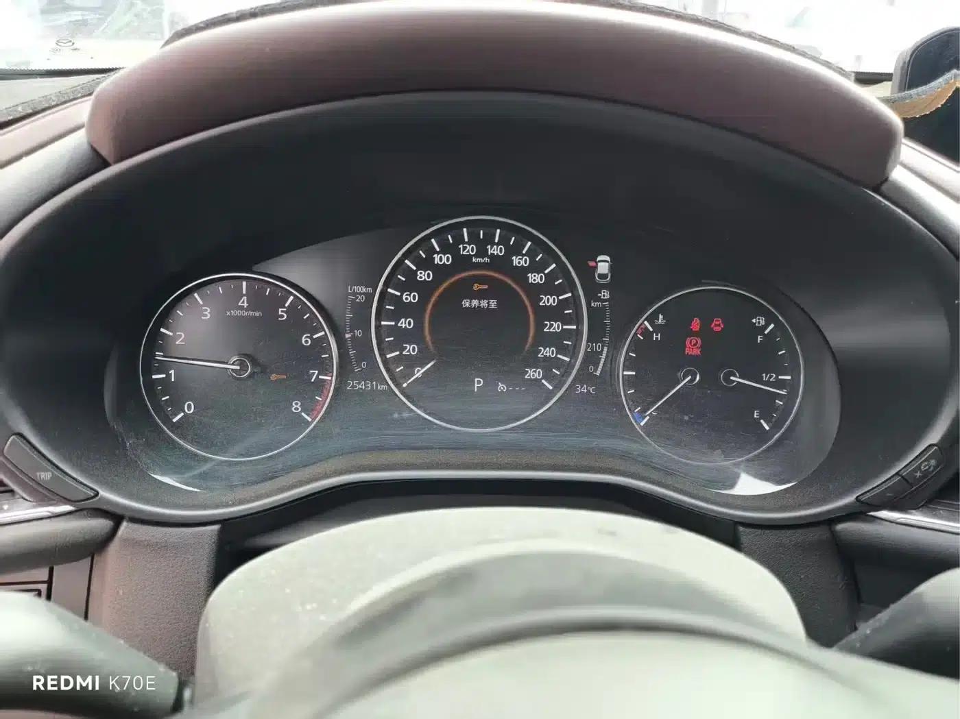 Mazda CX-30 2021 2.0L Automatic Comfort Edition — миниатюра 10