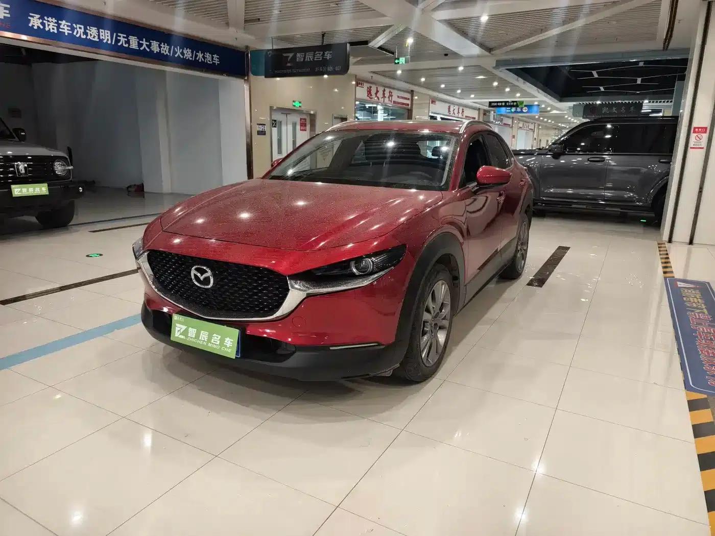 Mazda CX-30 2020 2.0L Automatic Comfort Edition — миниатюра 1