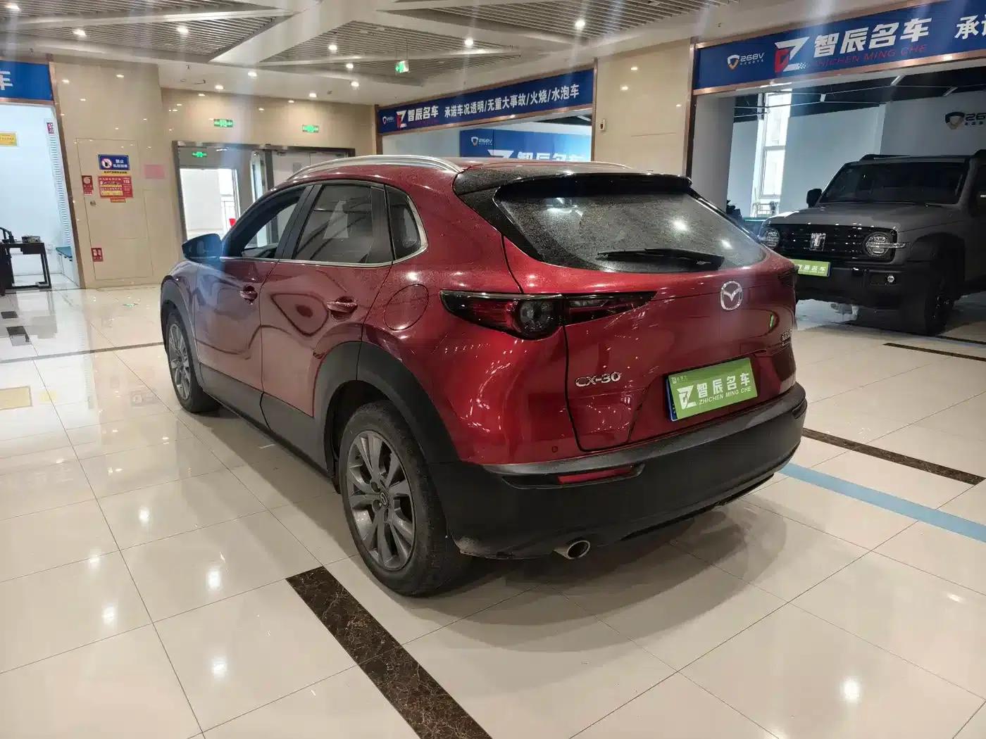 Mazda CX-30 2020 2.0L Automatic Comfort Edition — миниатюра 3
