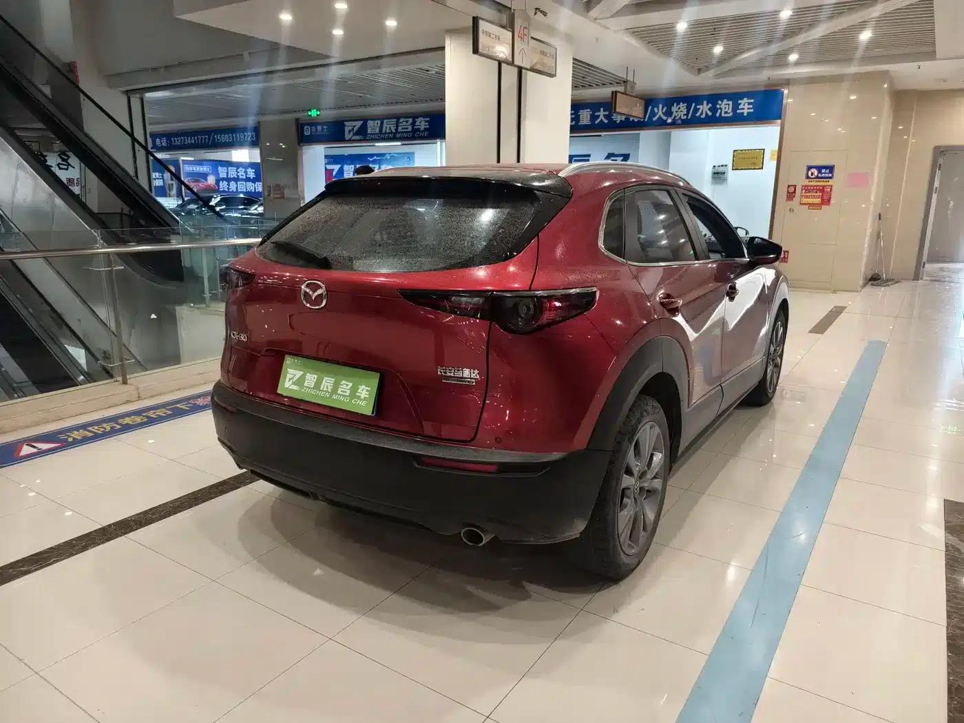 Mazda CX-30 2020 2.0L Automatic Comfort Edition — миниатюра 9