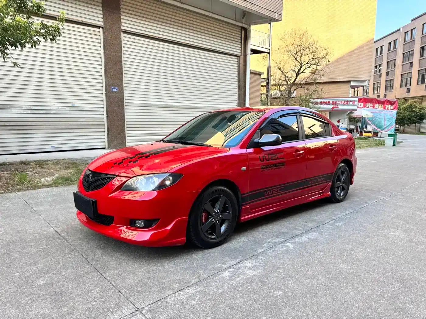 Mazda3 2007 1.6L Automatic Standard — миниатюра 1