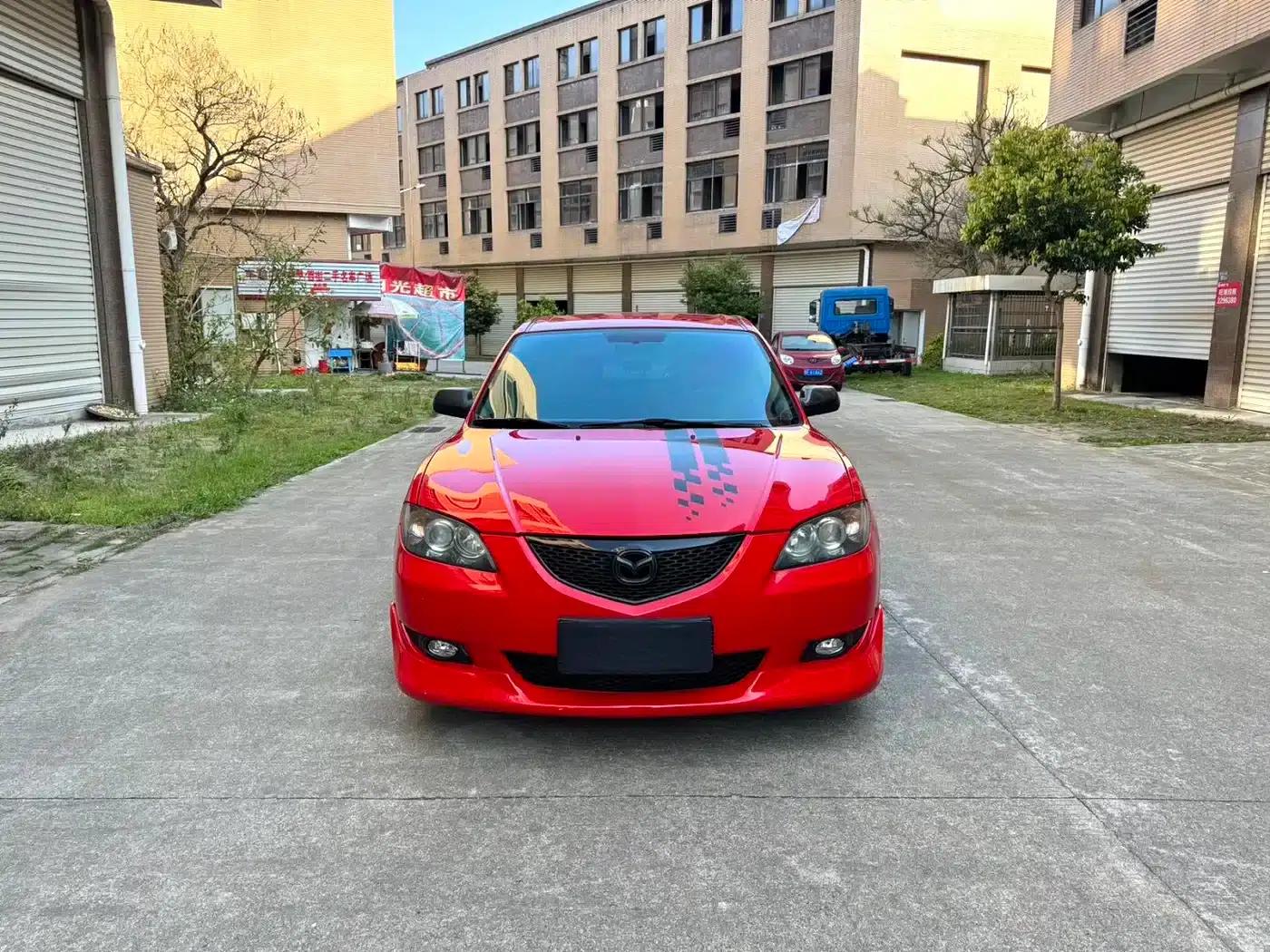 Mazda3 2007 1.6L Automatic Standard — миниатюра 2