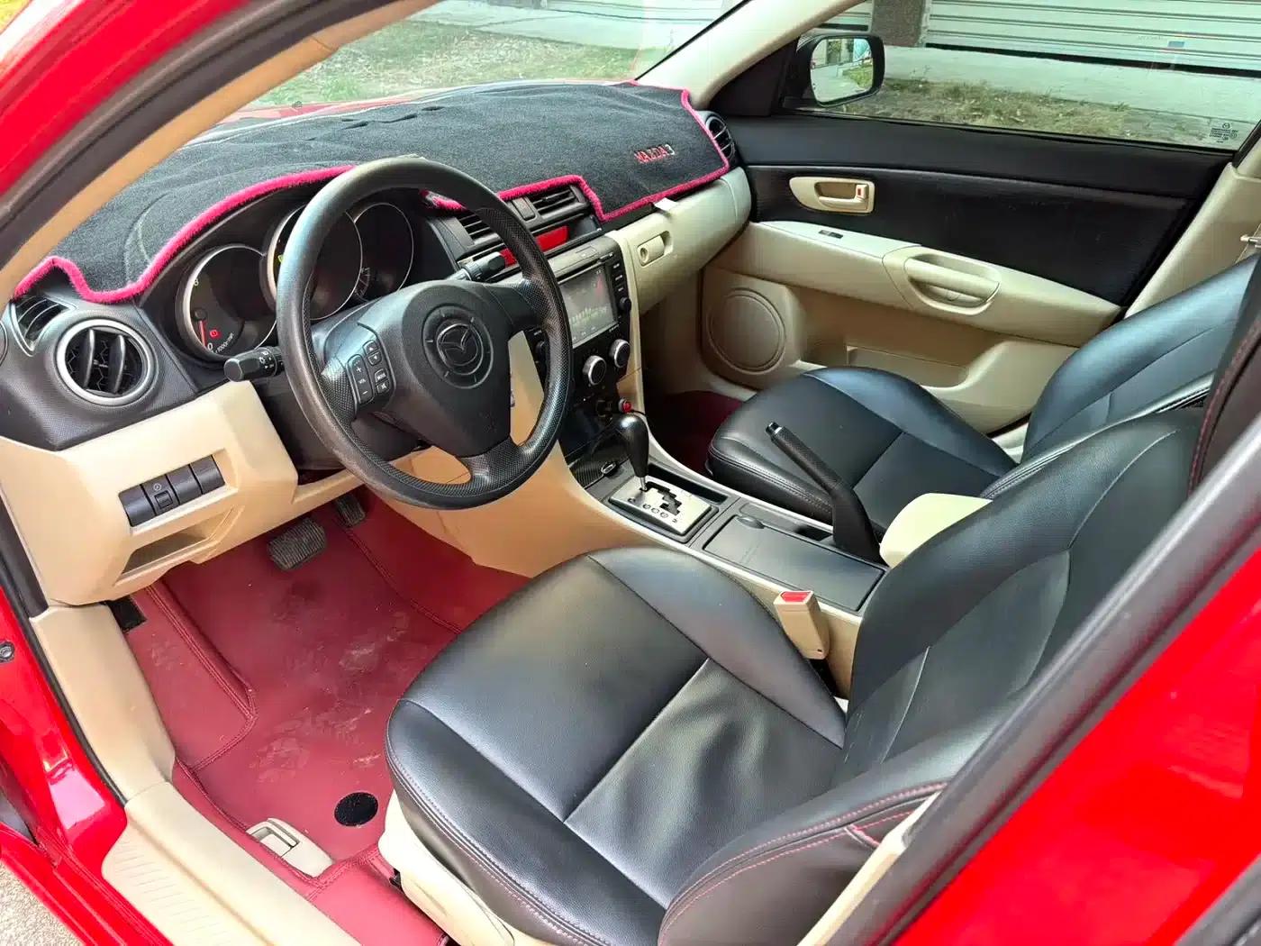 Mazda3 2007 1.6L Automatic Standard — миниатюра 11