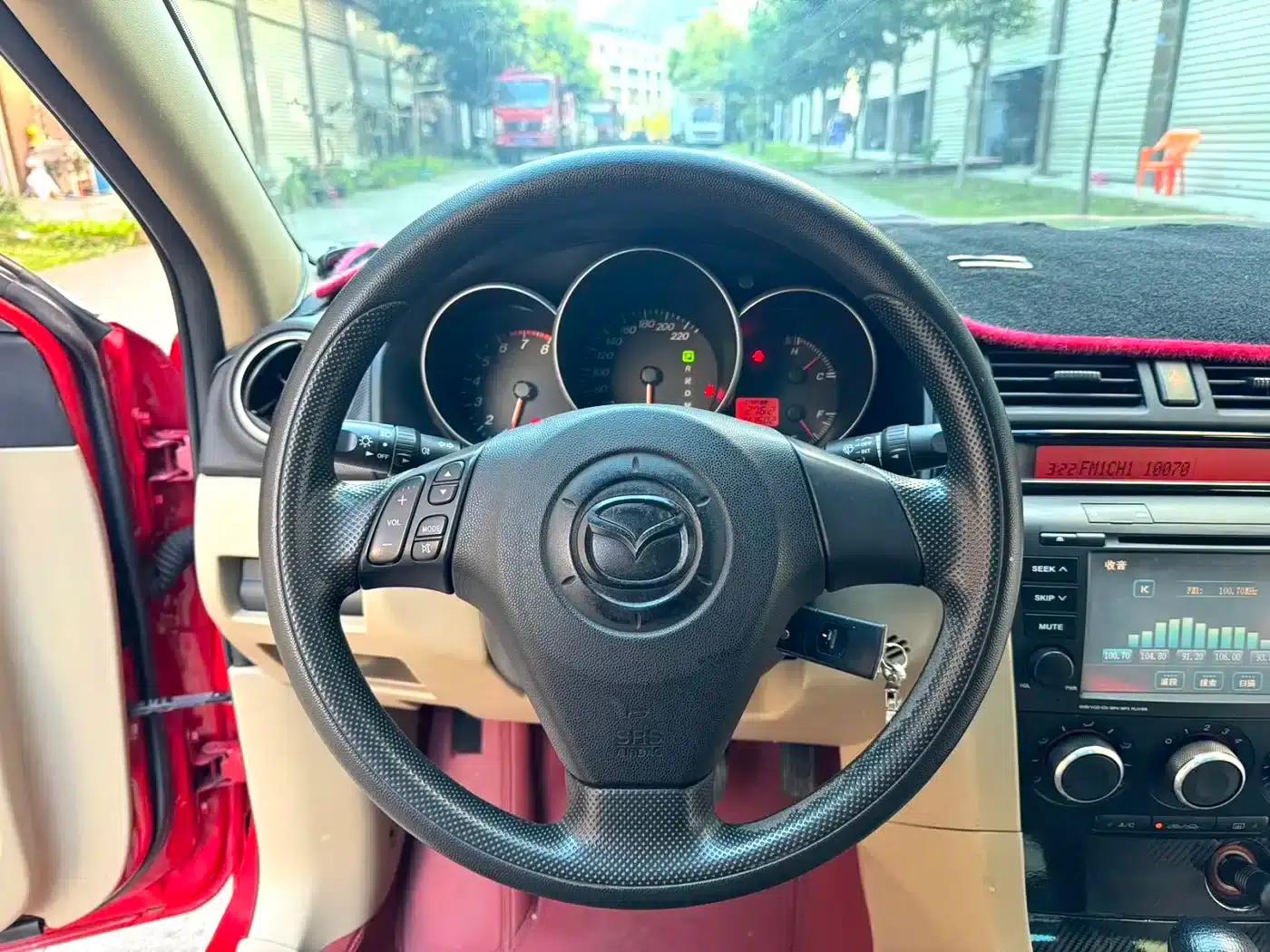 Mazda3 2007 1.6L Automatic Standard — миниатюра 12