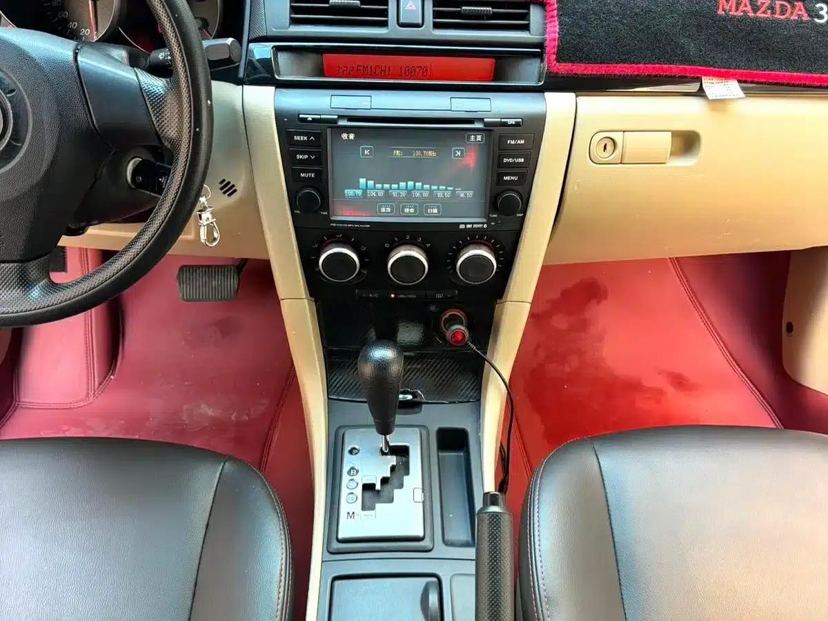 Mazda3 2007 1.6L Automatic Standard — миниатюра 13