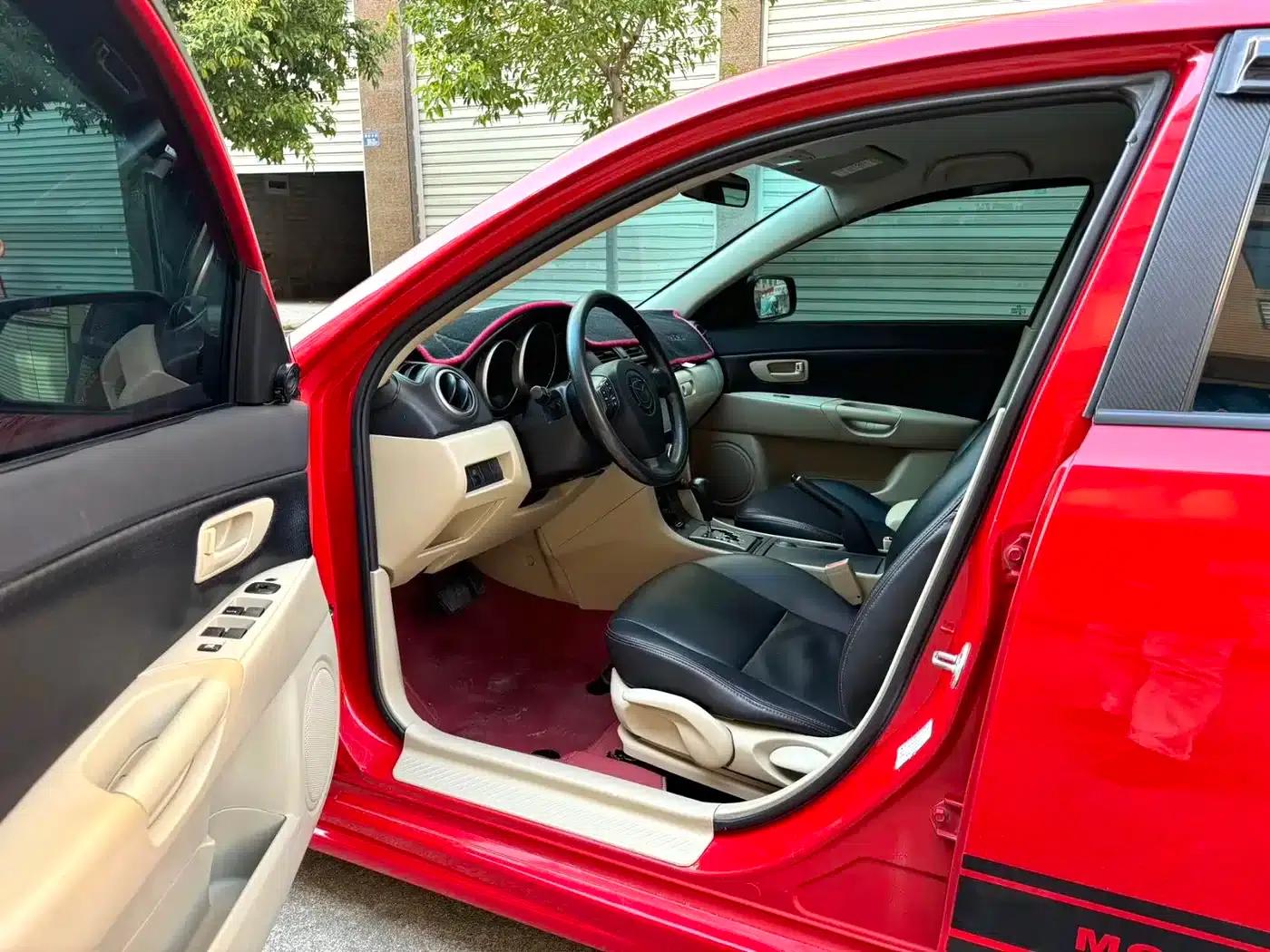 Mazda3 2007 1.6L Automatic Standard — миниатюра 14