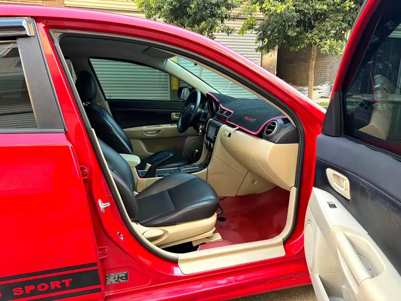 Mazda3 2007 1.6L Automatic Standard — миниатюра 15