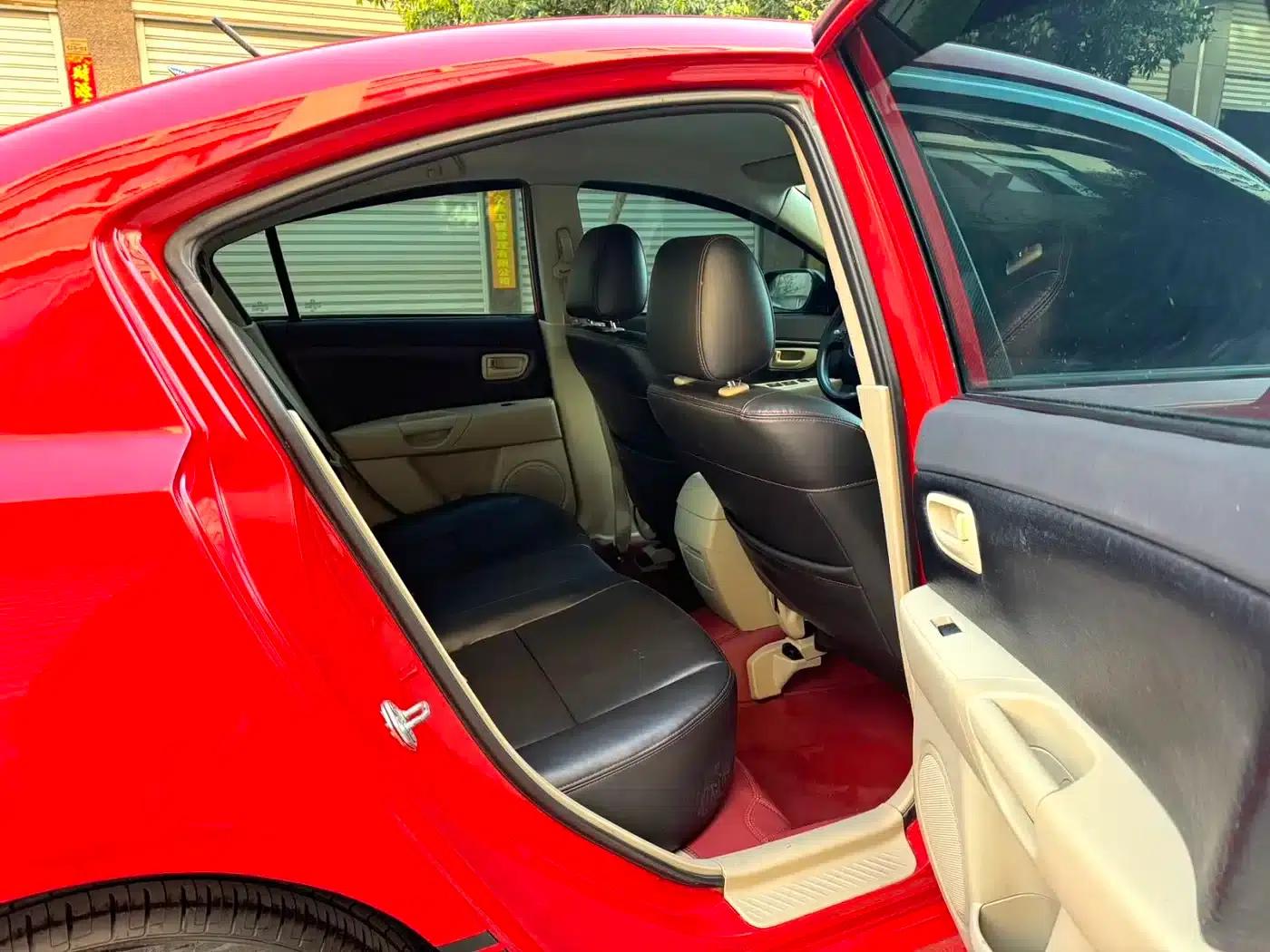 Mazda3 2007 1.6L Automatic Standard — миниатюра 17