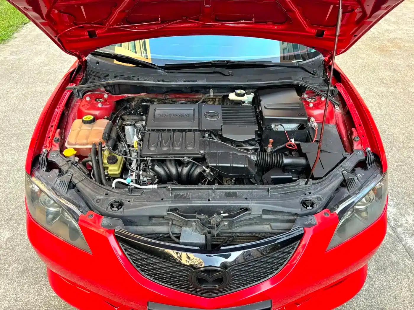 Mazda3 2007 1.6L Automatic Standard — миниатюра 18