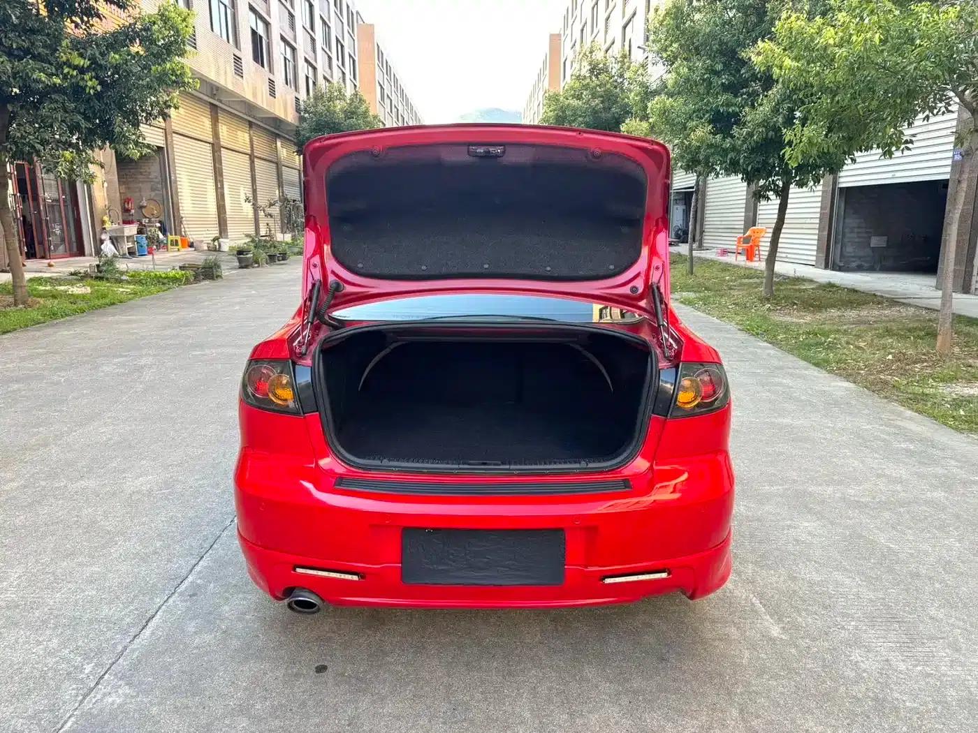 Mazda3 2007 1.6L Automatic Standard — миниатюра 19
