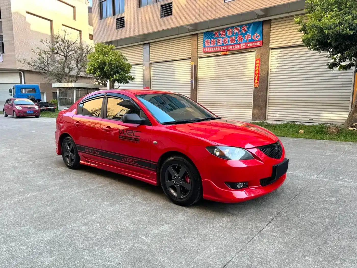 Mazda3 2007 1.6L Automatic Standard — миниатюра 3