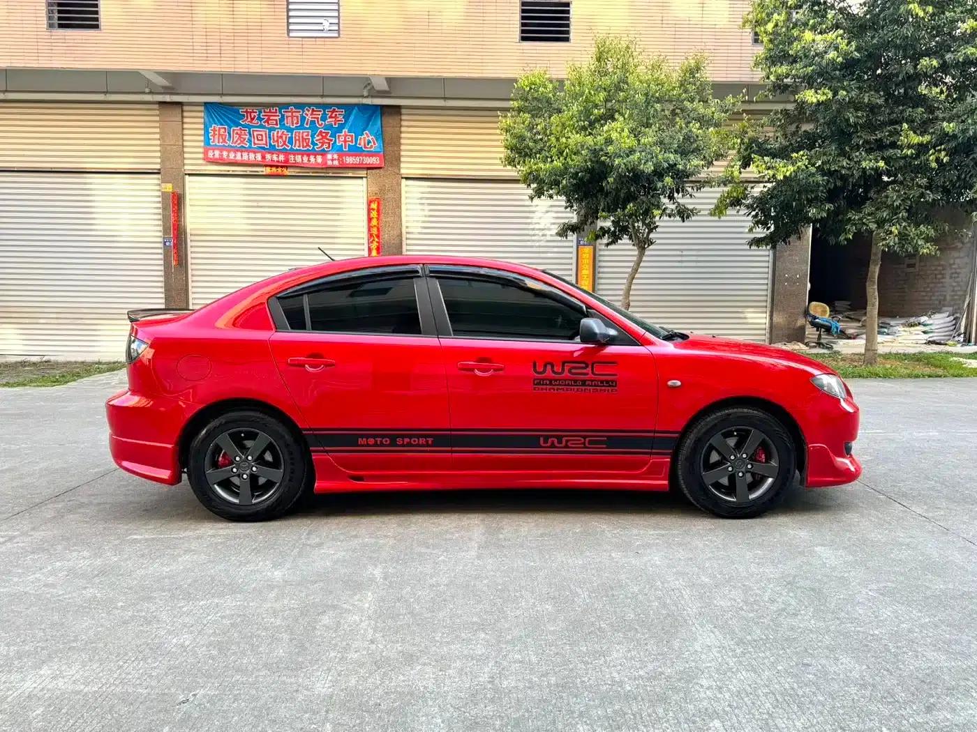 Mazda3 2007 1.6L Automatic Standard — миниатюра 4