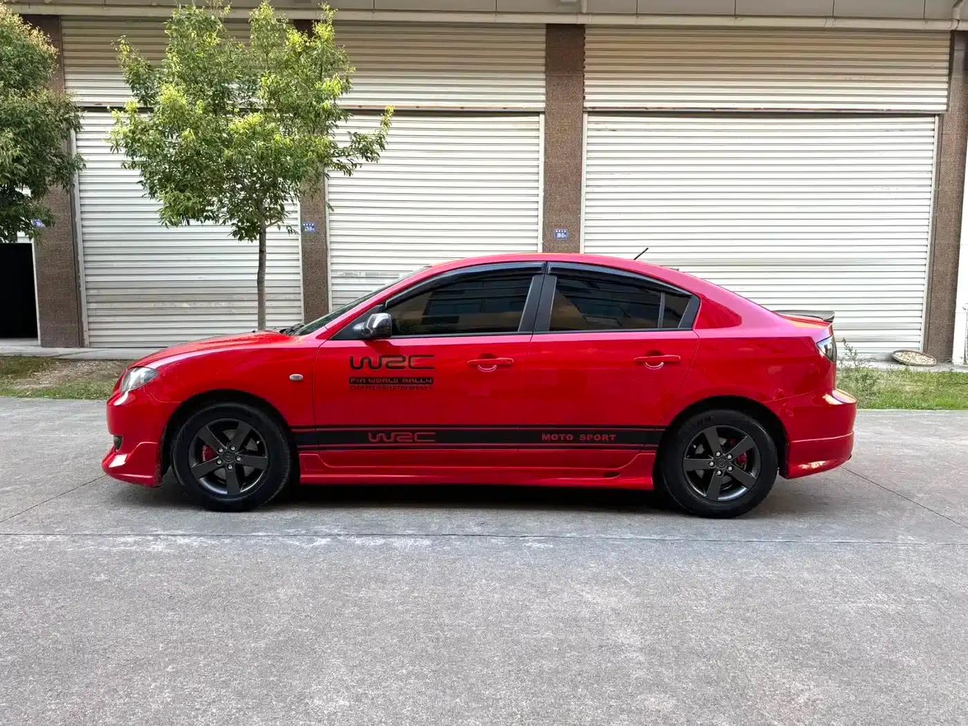 Mazda3 2007 1.6L Automatic Standard — миниатюра 5