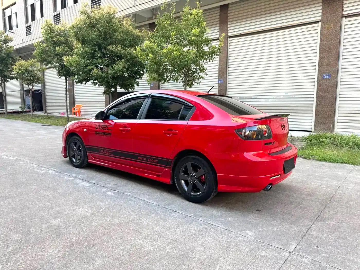 Mazda3 2007 1.6L Automatic Standard — миниатюра 6