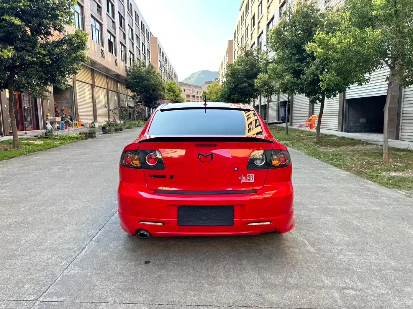 Mazda3 2007 1.6L Automatic Standard — миниатюра 7