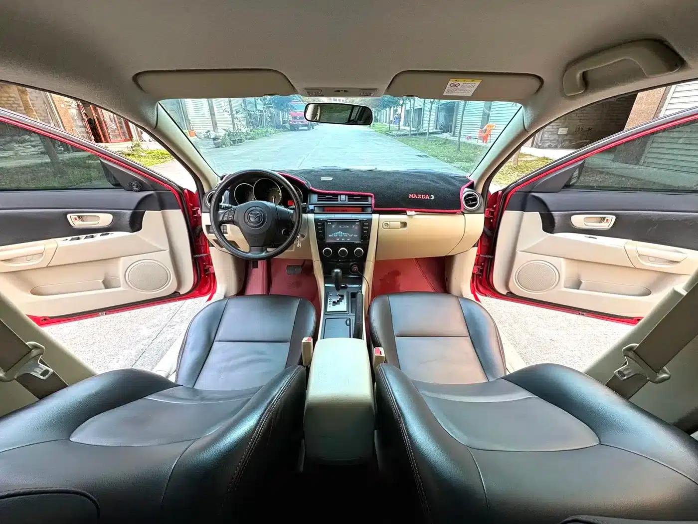 Mazda3 2007 1.6L Automatic Standard — миниатюра 9