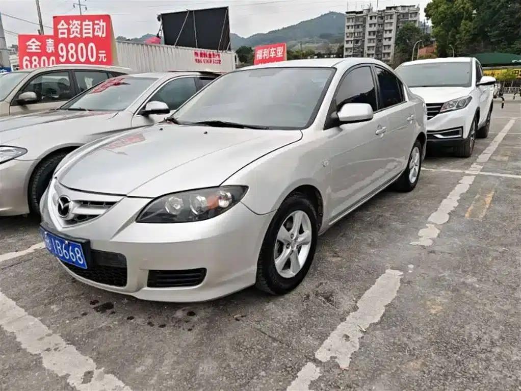 Mazda3 2007 1.6L Automatic Luxury — миниатюра 1