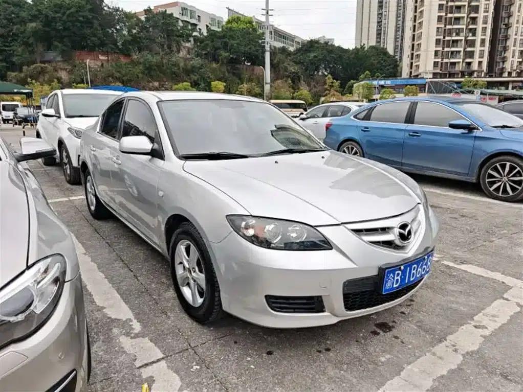 Mazda3 2007 1.6L Automatic Luxury — миниатюра 2