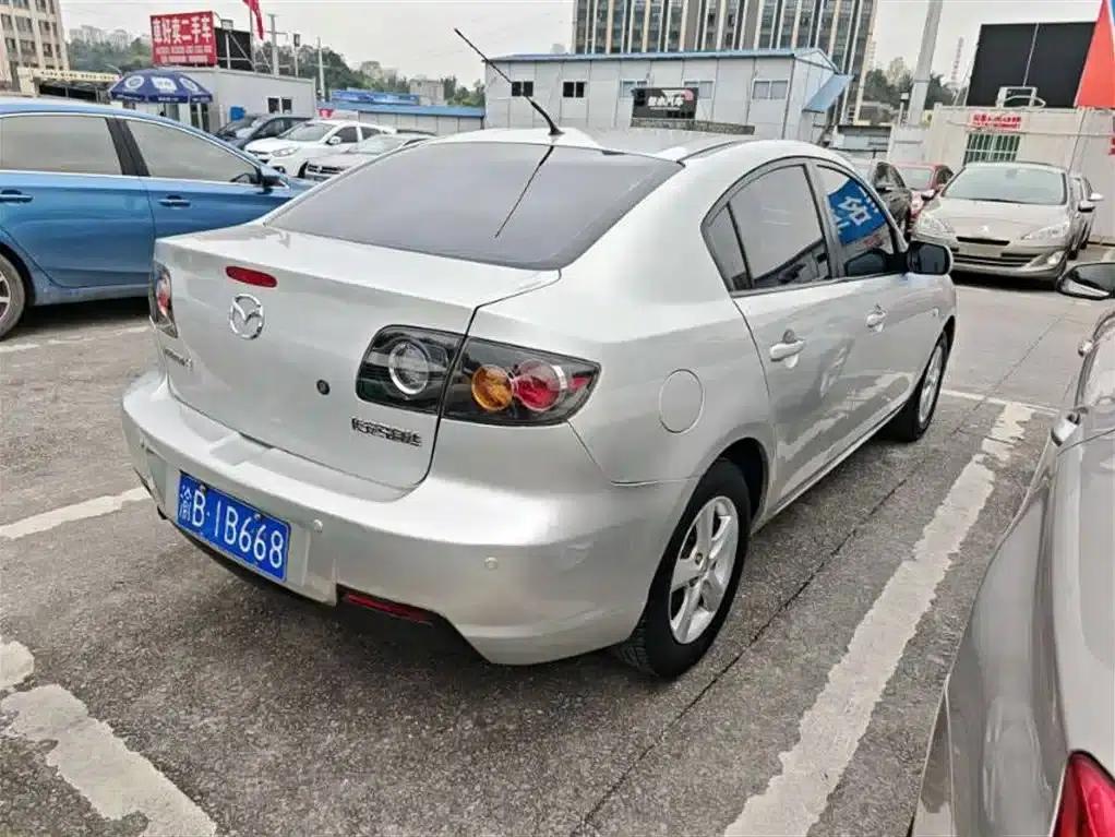 Mazda3 2007 1.6L Automatic Luxury — миниатюра 4