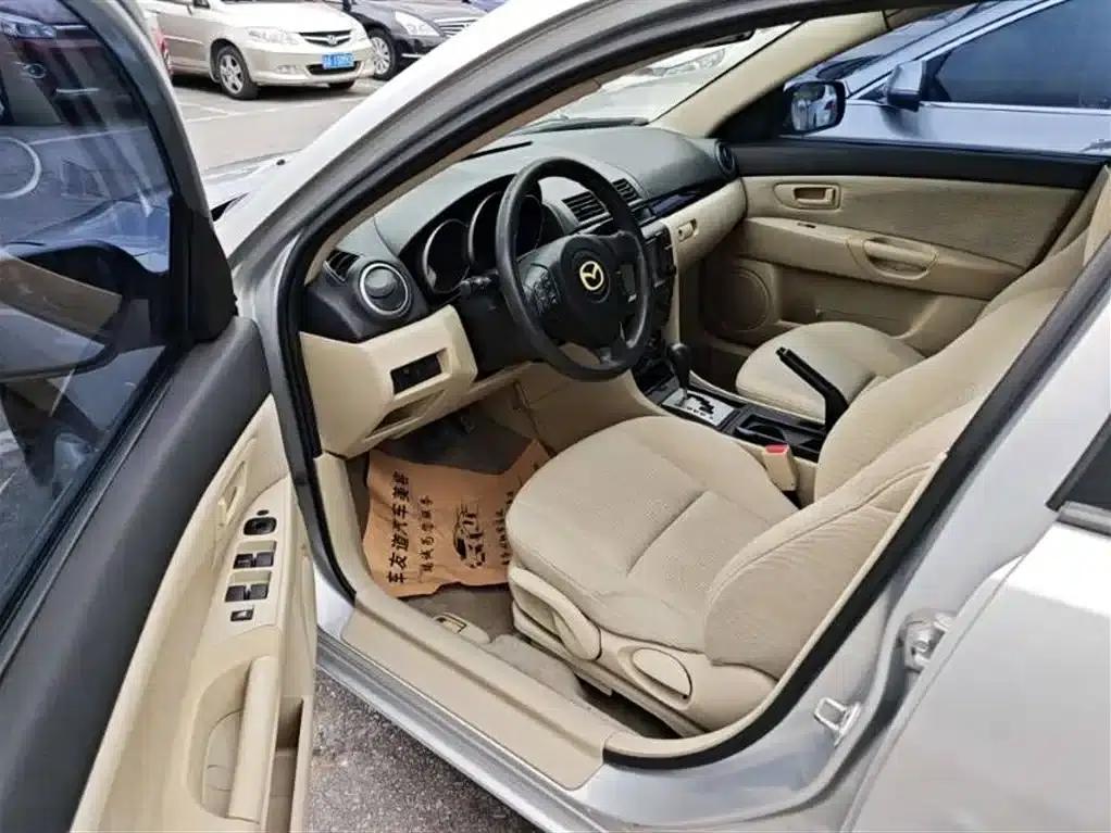 Mazda3 2007 1.6L Automatic Luxury — миниатюра 5