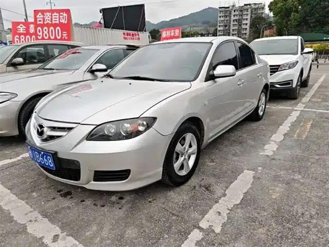 Mazda3 2007 1.6L Automatic Luxury